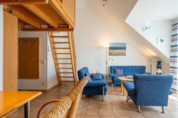 Ferienwohnung für 4 Personen, mit Balkon in Zingst - 2