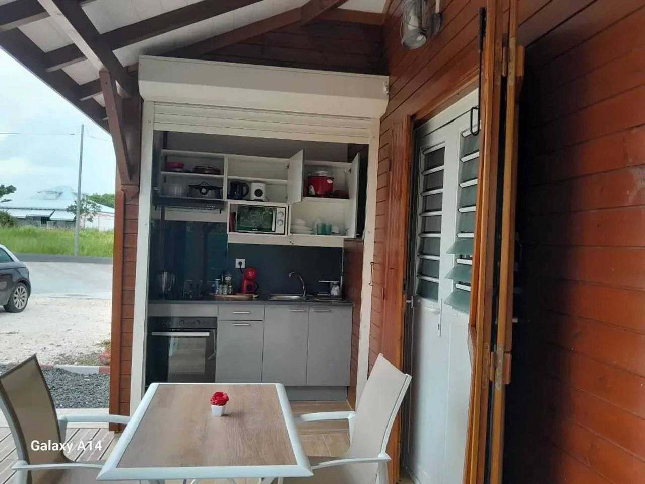 Charmantes Haus in Sainte-Anne, 20 m², ruhiger Garten in Sainte-Anne, Guadeloupe