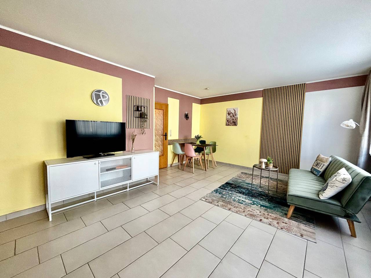 Ganze Ferienwohnung, Neu: eigener eingezäunter Garten - Apartmenthaus-Usedom Fam. Stopp "Kajüte 1" Hunde willkommen & Ostsee  zum greifen nah in Kölpinsee, Loddin