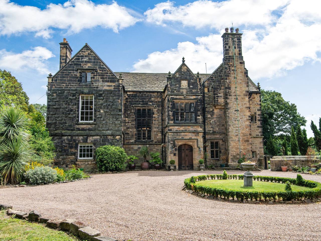 Hodroyd Hall in Wakefield, Yorkshire de l'Ouest