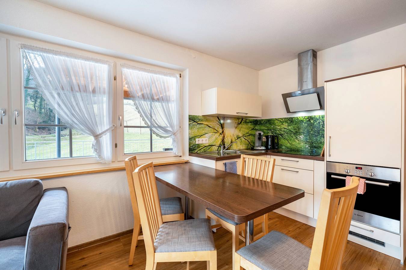 Entire apartment, Holiday Apartment 'Waldblick' with Shared Pool and Large Terrace in Wolfach, Kinzig Valley