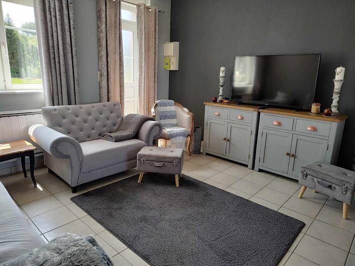 Location de vacances pour 5 personnes, avec jardin à Chaulieu - 4