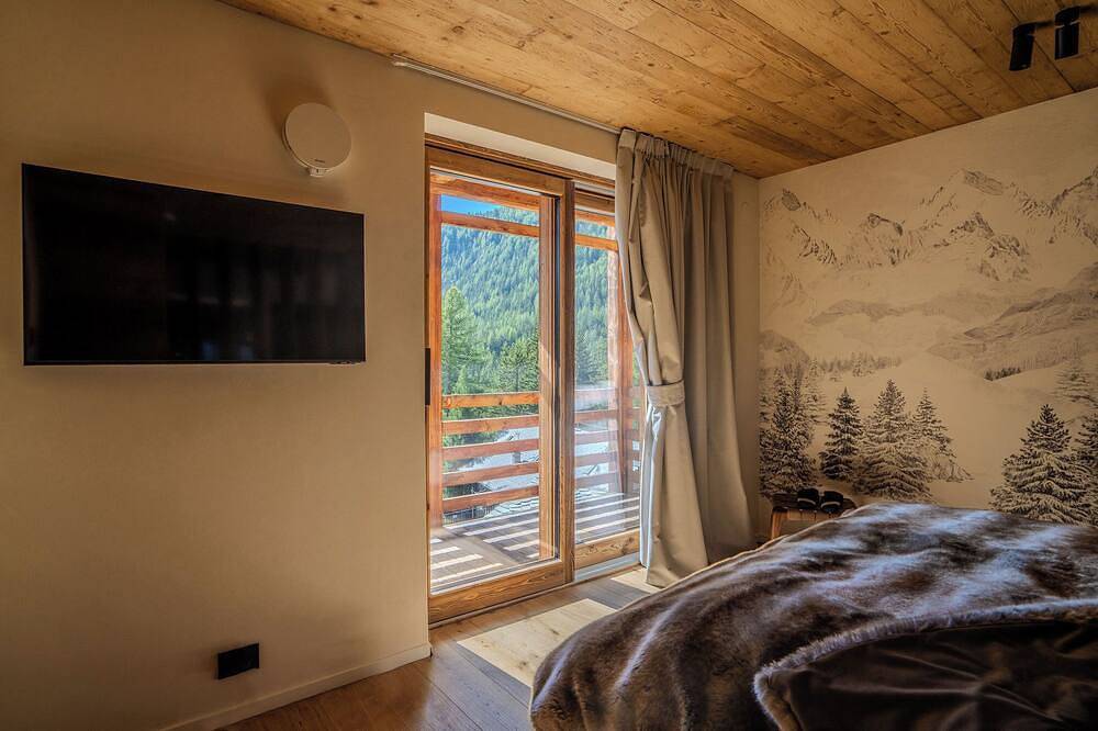 Hel lejlighed, Roccia Nera Luxuty Suite Champoluc Monterosa Ski in Ayas, Wallisian Alps