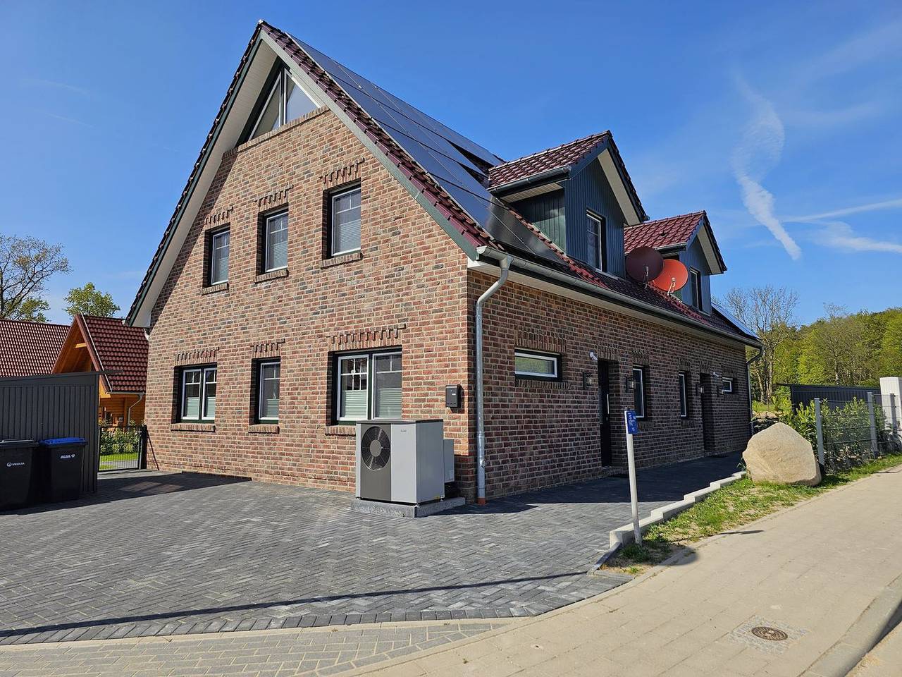 Großes Doppelhaus Xena & Liv – Exklusives Domizil für Gruppen und Familien bis 20 Personen in Biendorf, Neubukow-Salzhaff