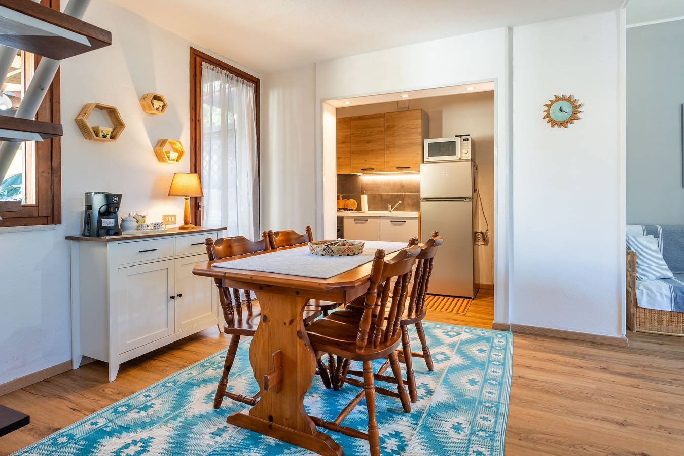 Ferienhaus 'Villa Balbi' mit privater Terrasse, Wi-Fi und Klimaanlage in Torre delle Stelle, Maracalagonis
