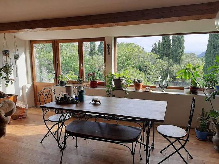 Maison de vacances pour 6 personnes, avec jardin