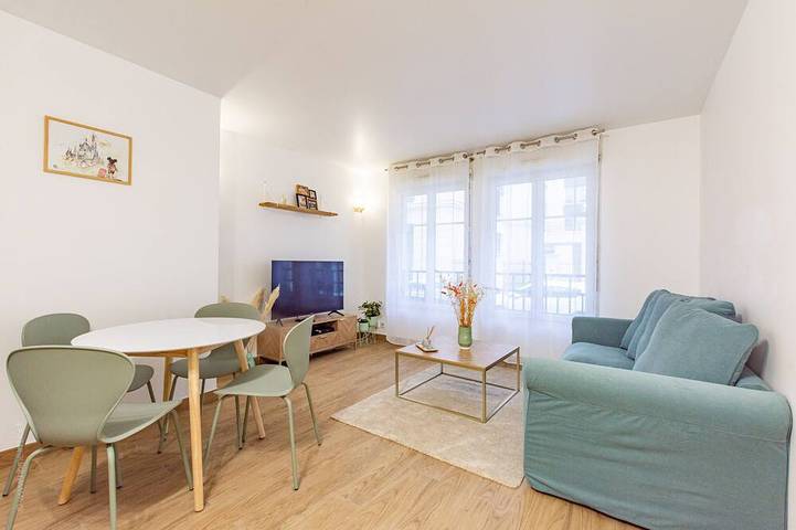 Appartement de vacances pour 4 personnes à Chessy