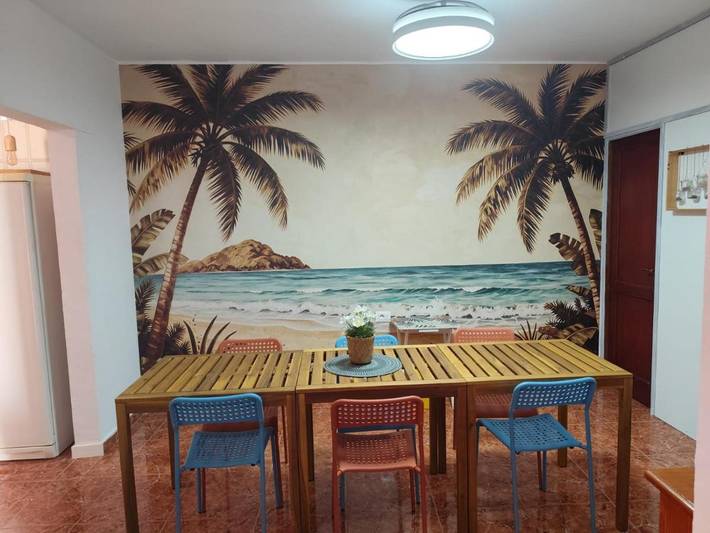 Maison d’hôte, avec Terrasse à Los Cristianos