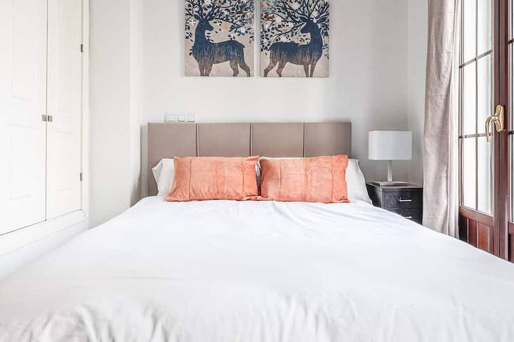 Entire apartment, Nice studio at feria street in Casco Antiguo, Sevilla