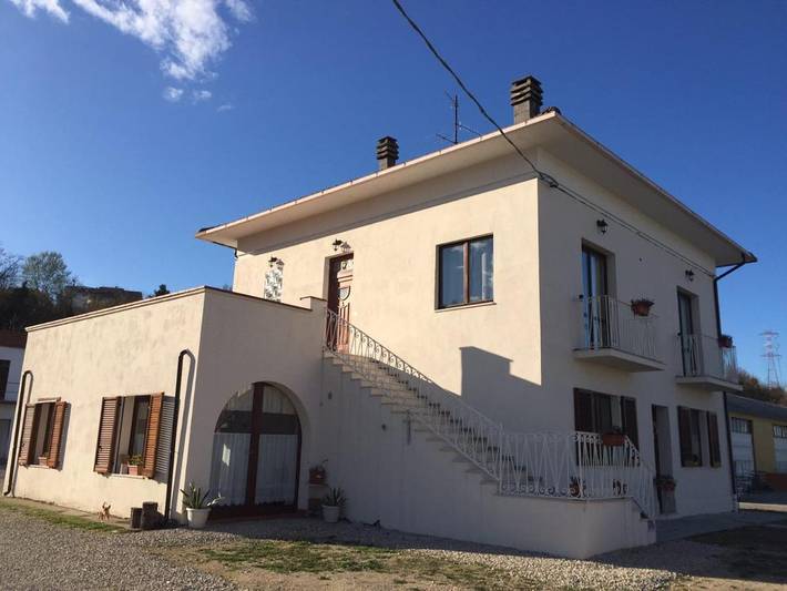 Casa vacanza per 3 persone, con Terrazza e Giardino nonché Panorama a Cepagatti