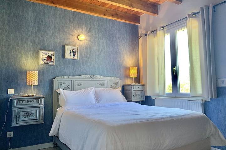 Location de vacances pour 7 personnes, avec piscine et balcon, animaux acceptés à Saint-Géry - 3