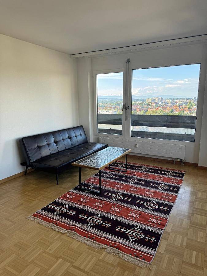 Ferienwohnung für 7 Personen, mit Balkon und Terrasse sowie Ausblick