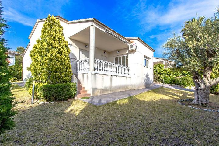 Casa rural para 8 personas, con jardín en Bajo Penedés - 3