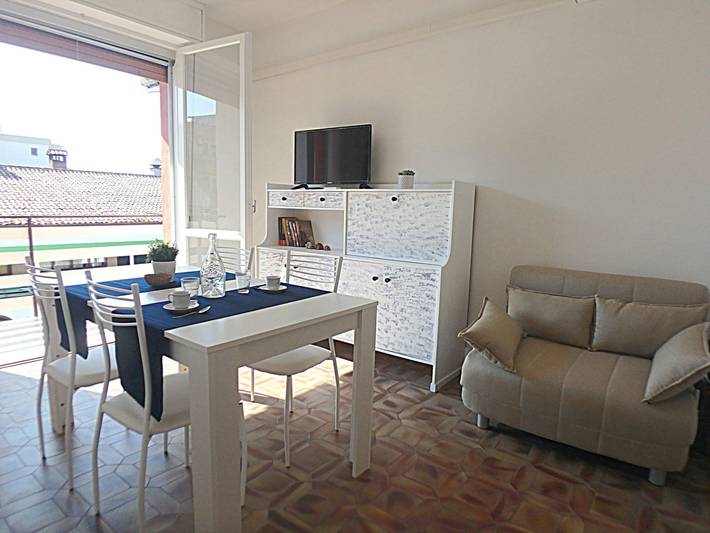 Appartamento per 5 persone, con Balcone e Vista lago a Comacchio