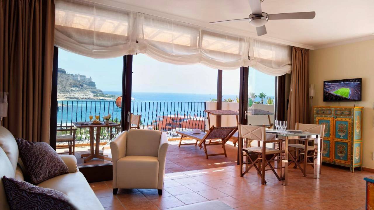 Aparthotel para 4 personas con terraza in Playa del Cura, Gran Canaria Sur