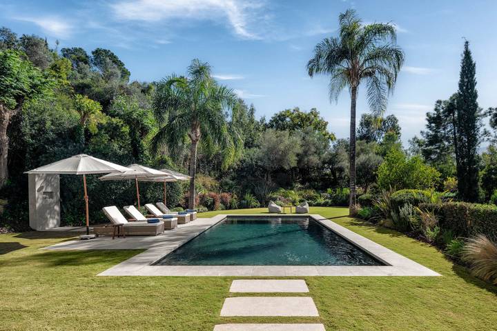 Villa für 14 Personen mit Balkon in Marbella Zentrum, Marbella