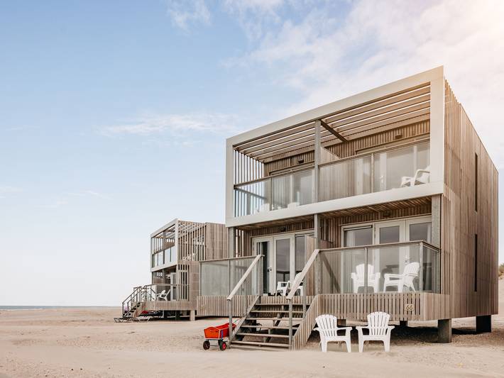 Vacation rental for 6 people, with Balcony and Terrace in North Sea Netherlands