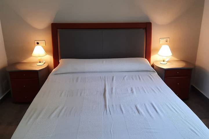 Chalet I mit WLAN, Terrasse und Garten im Mar Menor in Playa Villananitos (San Pedro del Pinatar), San Pedro del Pinatar
