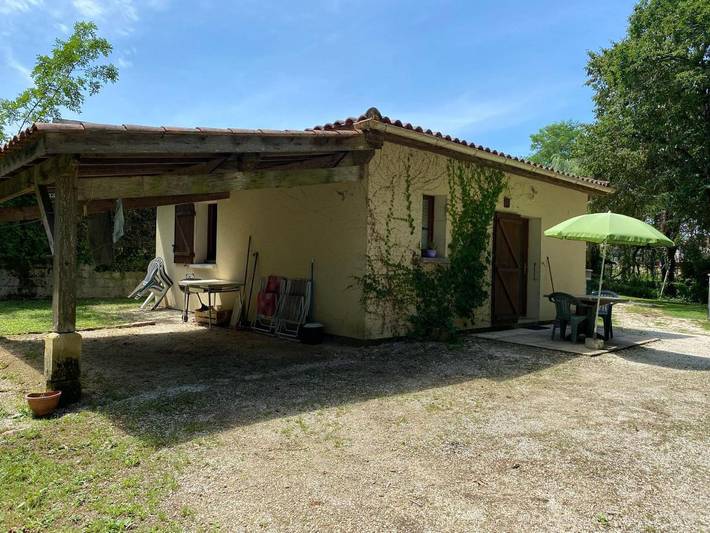 Maison de vacances pour 2 personnes, avec jardin, animaux acceptés
