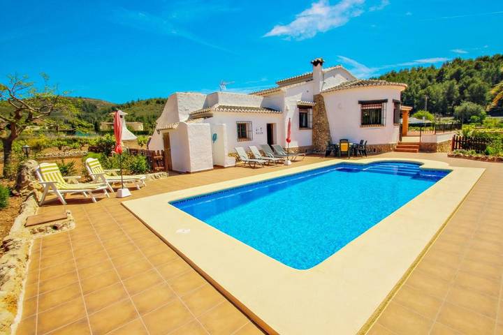 Casa rural para 6 personas, con Terraza y Jardín además de Piscina y Vistas en Jalón - 3