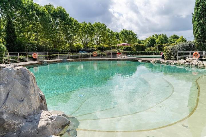 Camping für 4 Personen, mit Pool und Terrasse sowie Whirlpool, mit Haustier in Grado - 3