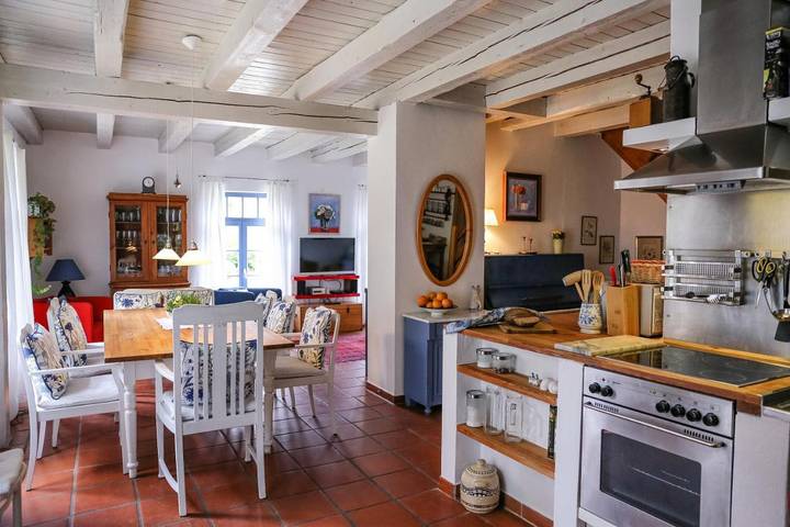 Ferienhaus für 12 Personen, mit Haustier in Poseritz