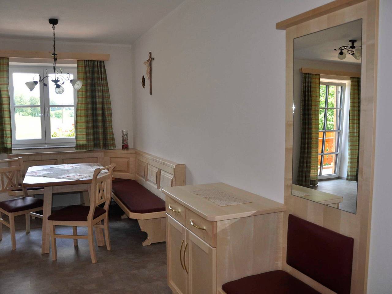 Ganze Ferienwohnung, Maislbauer - Ferienwohnung Leonsberg in Sankt Wolfgang im Salzkammergut, Traunviertel