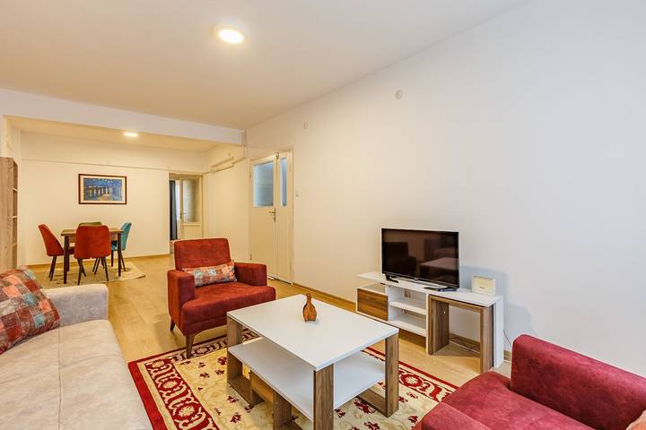 Ferienwohnung für 4 Personen, mit Balkon/Terrasse