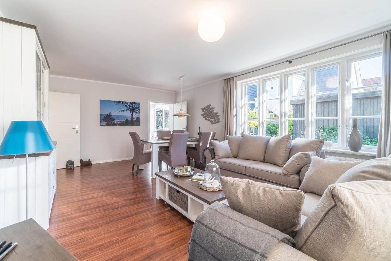 Ganze Wohnung, "Erleben Sie unvergessliche Ferien in der Ferienwohnung Rose an der Nordsee!" in Wyk auf Föhr (Stadt), Wyk auf Föhr