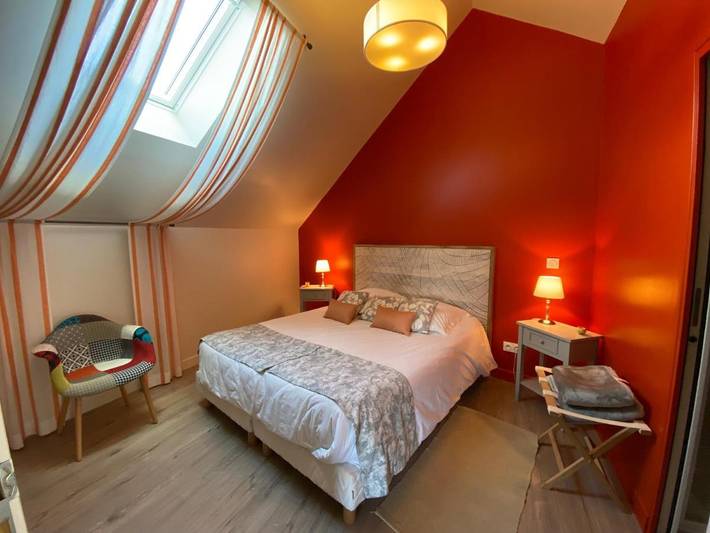 Maison d’hôte pour 2 personnes, avec vue ainsi que jardin et terrasse dans Parc naturel régional du Vexin Français - 2