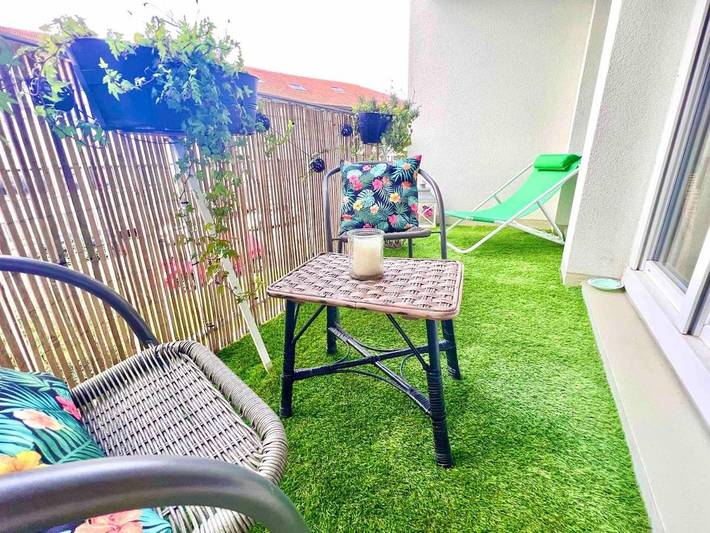 Gîte pour 4 personnes, avec balcon à Maxéville - 3