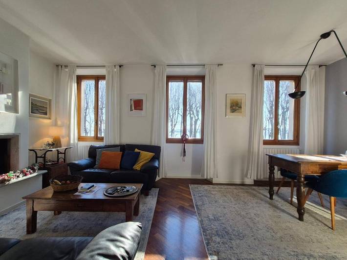 Gîte pour 4 personnes, avec vue sur le lac et vue dans Angera - 4