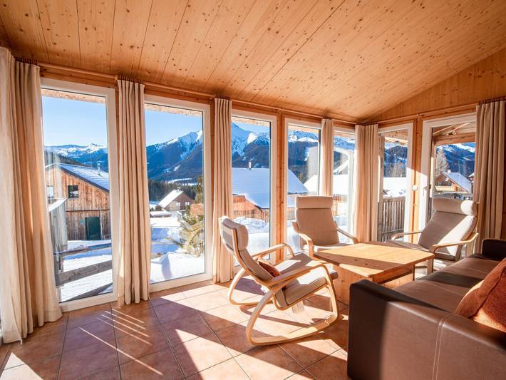 Chalet für 10 Personen, mit Terrasse und Sauna - 1
