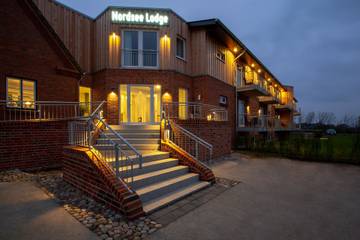 Hotel für 2 Personen, mit Garten und Balkon sowie Sauna auf den Nordfriesische Inseln