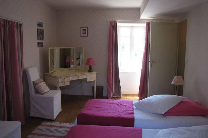 Location de vacances pour 6 personnes, avec jardin à Léhon - 4