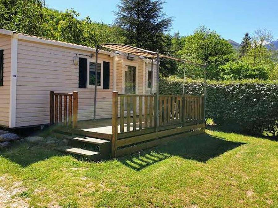 Camping Le Canigou - Chalet 4 personnes - Confort - Eus in Espira-de-Conflent, Région de Prades