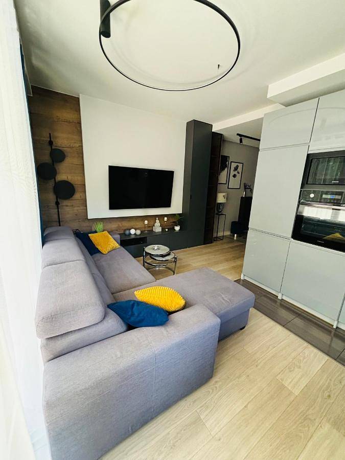 Apartament wakacyjny dla 4 osób, z widok i ogród w Chełm