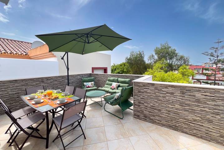 Finca voor 6 personen, met Balkon/Terras in Estepona