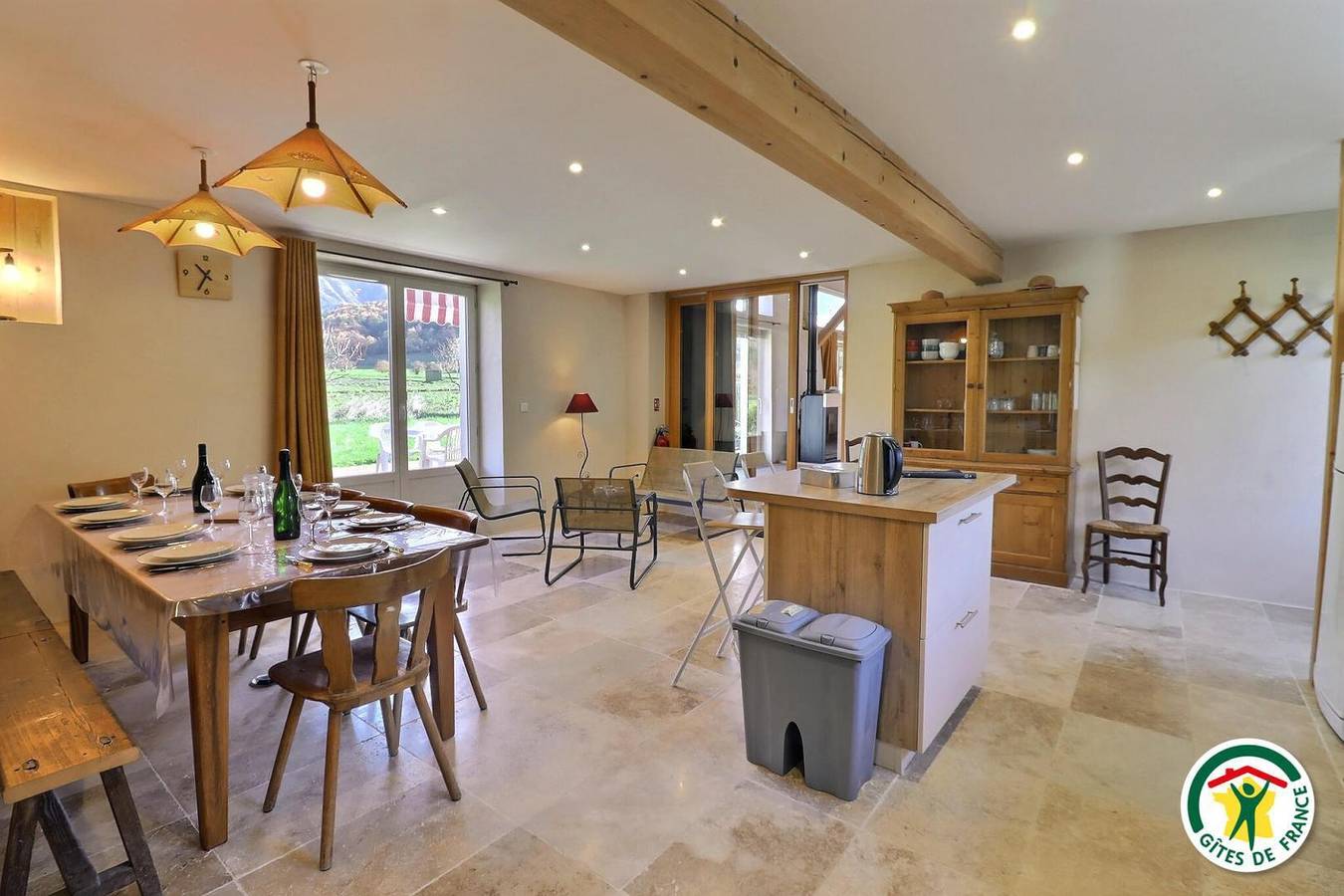 L'Éco-Logis Du Clos Des Tilleuls in Die, Parc naturel régional du Vercors