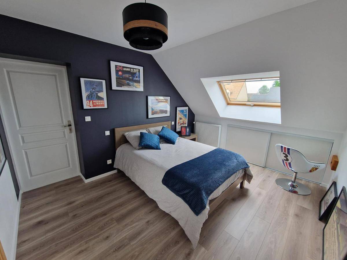 Chambre chez l'habitant pour les 24h auto in Mulsanne, Sarthe
