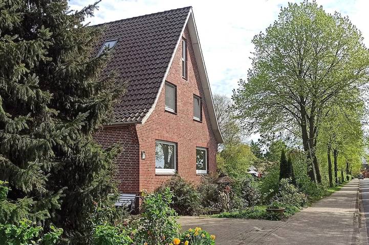 Ferienwohnung für 7 Personen, mit Garten