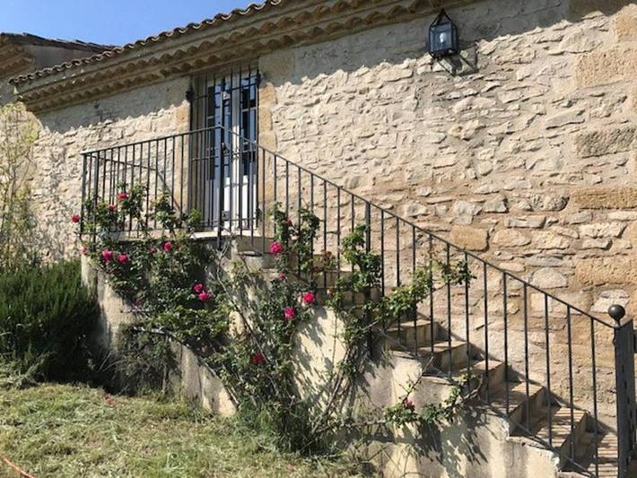 Maison de vacances pour 8 personnes, avec balcon, animaux acceptés