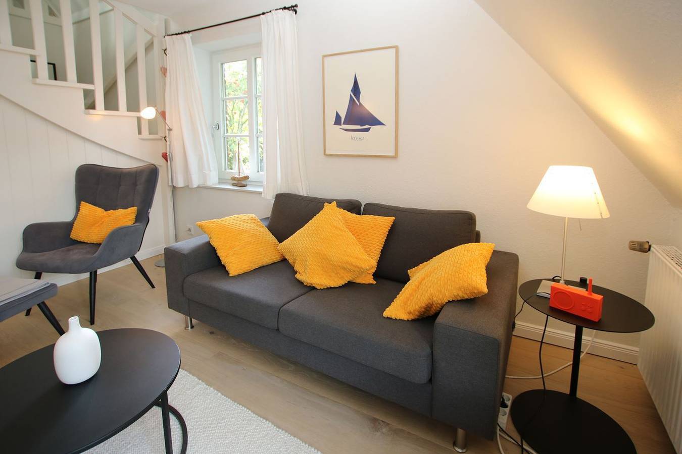 Ganze Wohnung, Ferienwohnung mit 2- Zimmern auf ca. 35m² in Wyk auf Föhr (Stadt), Wyk auf Föhr