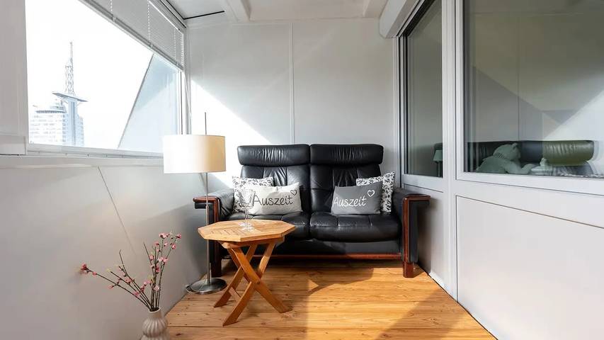 Ferienwohnung für 2 Personen, mit Balkon rund um die Havenwelten - 4
