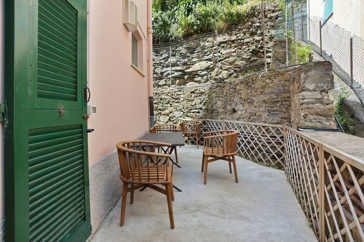 Vakantieappartement voor 4 personen, met Balkon in de Cinque Terre
