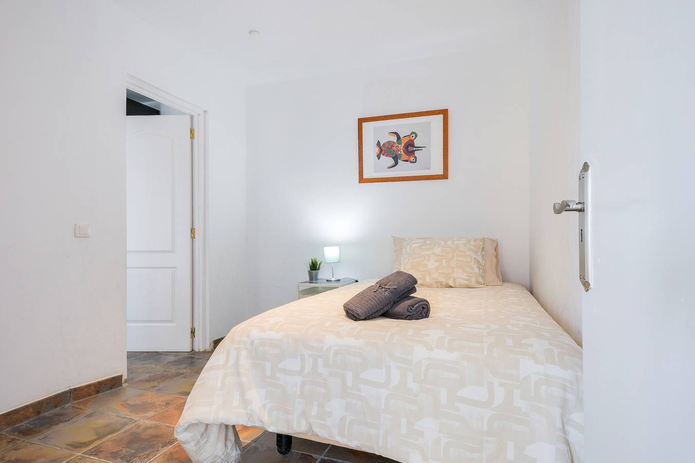 Vakantieappartement "Casa Amanecer 3" met zeezicht, bergzicht, zwembad en terras, foto 12