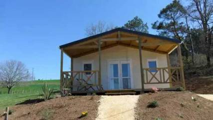 Gîte pour 4 personnes, avec piscine et vue à Salles (Lot-et-Garonne)