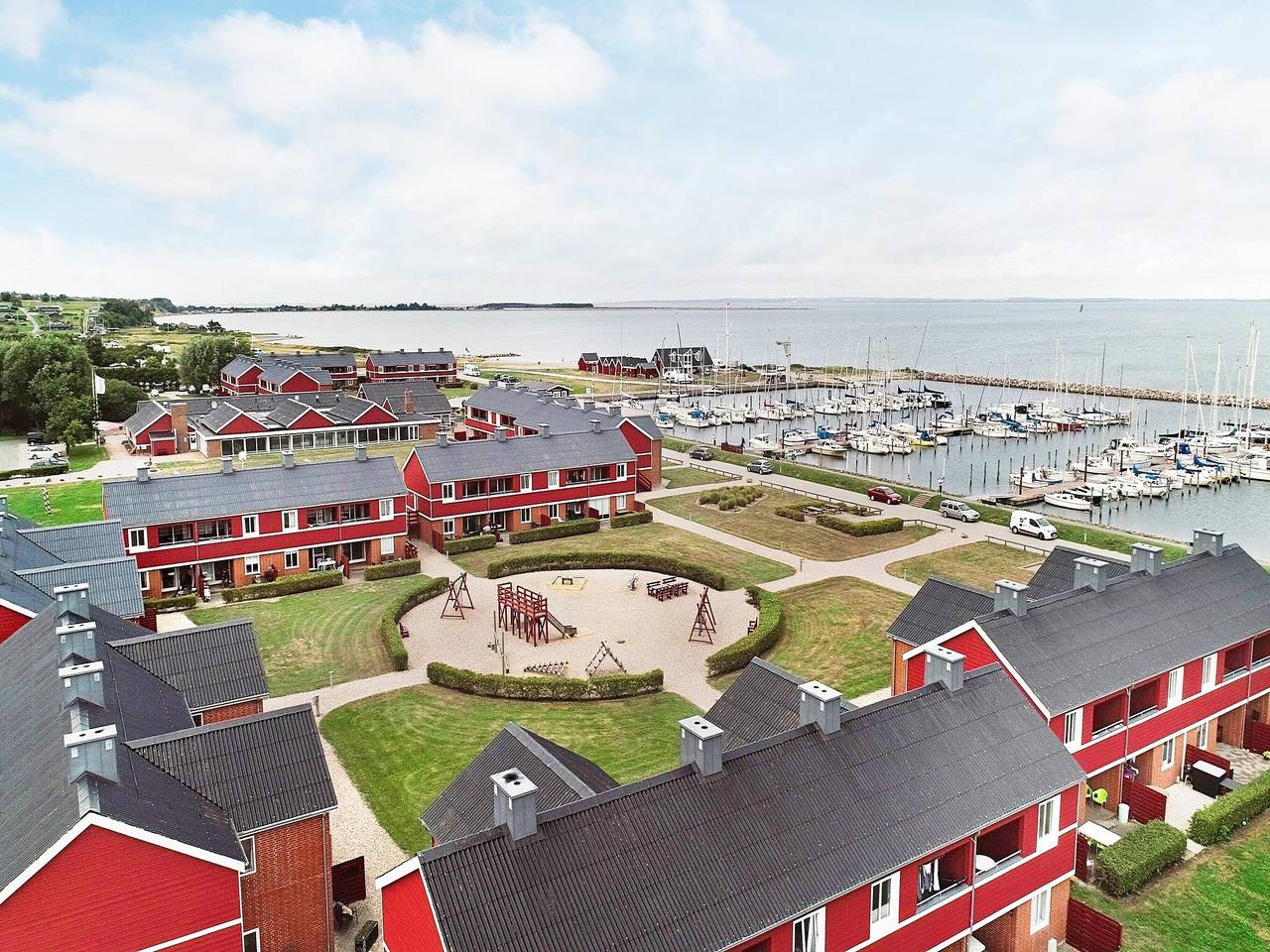 Ganze Wohnung, 4 Personen Ferienhaus auf einem Ferienpark Lemvig in Lemvig, Limfjord in Westjütland