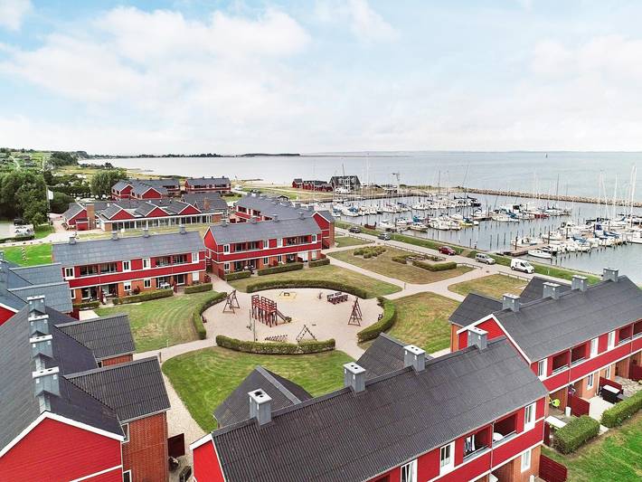 Ferienwohnung für 4 Personen, mit Balkon und Terrasse sowie Kinderpool und Pool in Dänemark an der Nordsee - 4