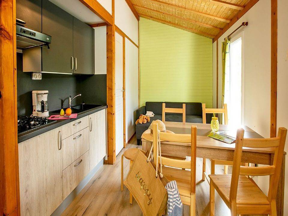 Camping De Savel - Chalet 5 persons - Chalet in Mayres-Savel, Vercors